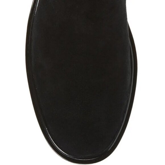 đź’•STUART WEITZMANđź’• Mara Over the Knee Boot ~ Black Suede 8.5 New Without Box - Picture 9 of 16